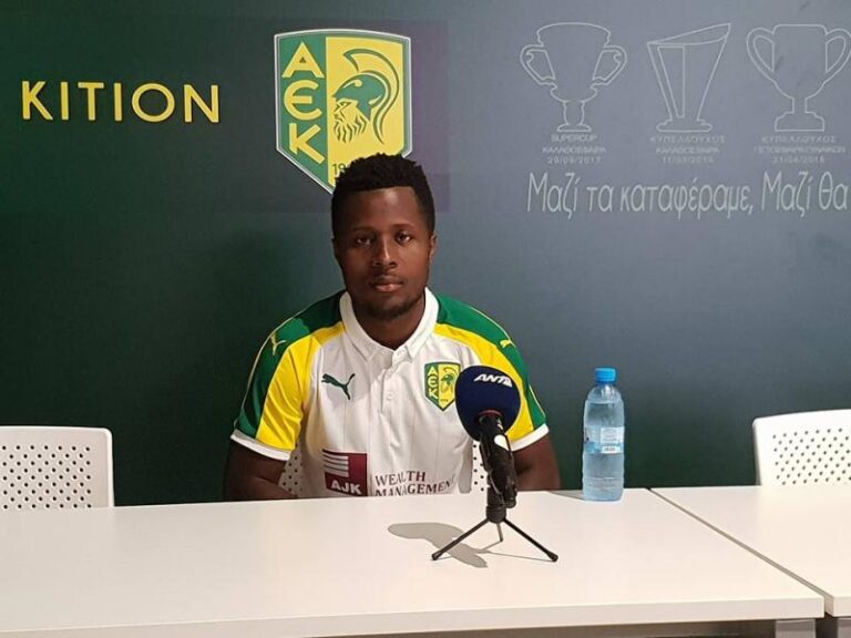 Παρουσίασε Ασούμπρε η ΑΕΚ (ΒΙΝΤΕΟ)