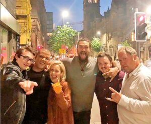 Οι αστέρες από το 'Game of Thrones" σε "αποχαιρετιστήριο" πάρτι στο Μπέλφαστ