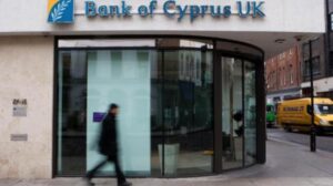 Εύσημα από τους Moody's για την πώληση της Τράπεζας Κύπρου Ηνωμένου Βασιλείου