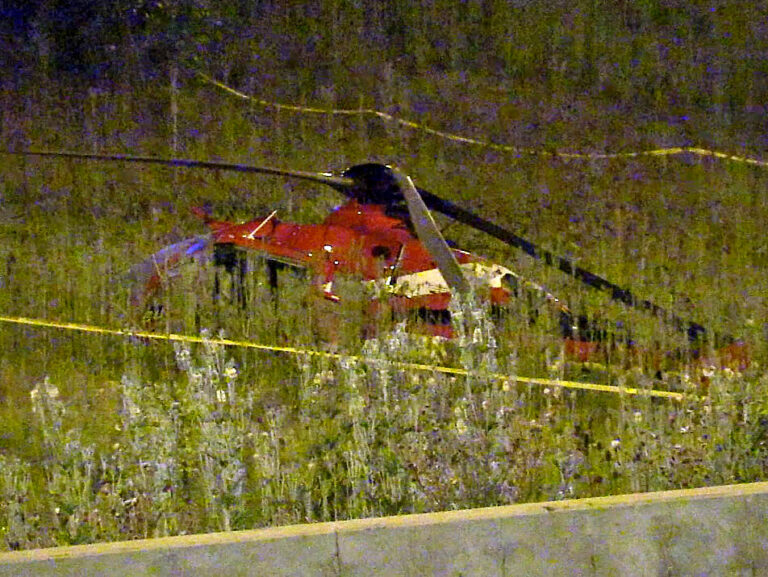 Ιατρικό ελικόπτερο αεροδιακομιδής ασθενών συνετρίβη στο Σικάγο (ΦΩΤΟ)