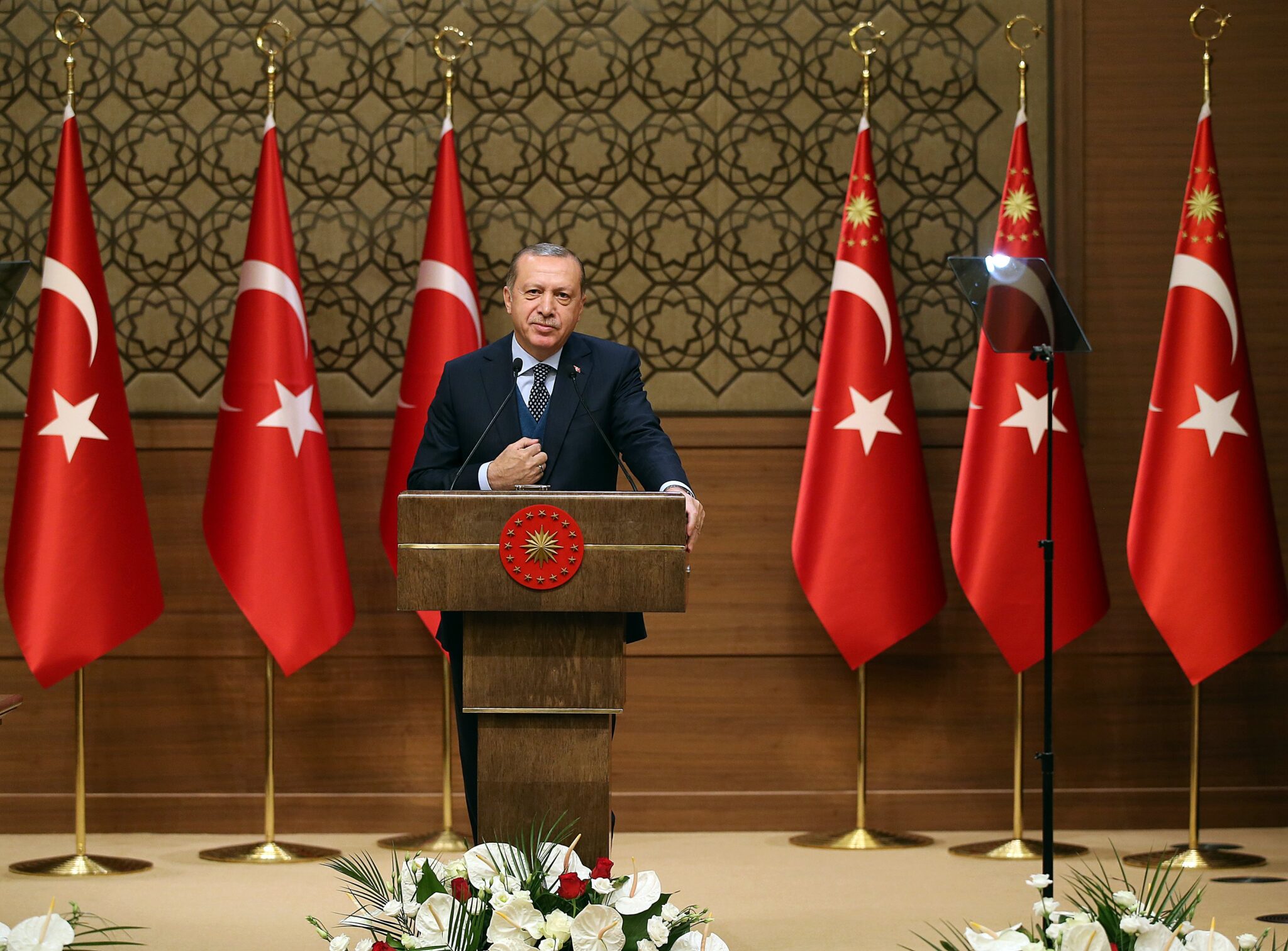 "Σουλτάνος" και επίσημα από σήμερα ο Ρετζέπ Ταγίπ Ερντογάν