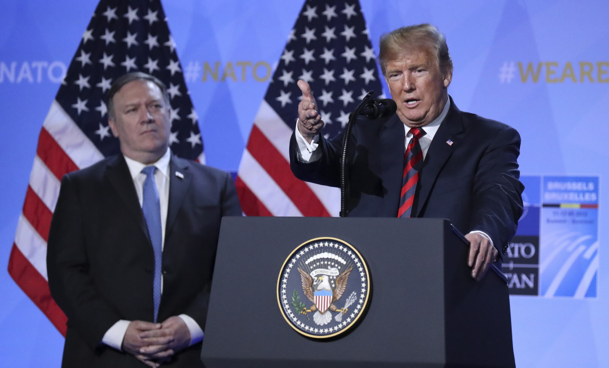 Τραμπ σε Κροάτη δημοσιογράφο: "Είμαι πολύ σταθερή ιδιοφυΐα" (ΒΙΝΤΕΟ)