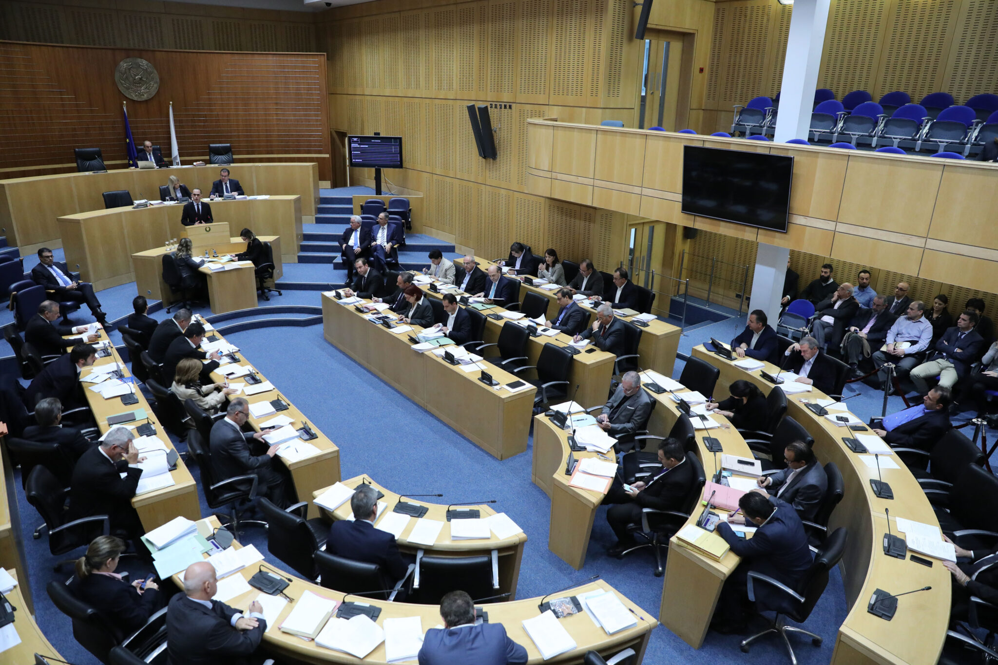 Συμπληρωματικός Προϋπολογισμός €25 εκ. ενώπιον της Επιτροπής Οικονομικών