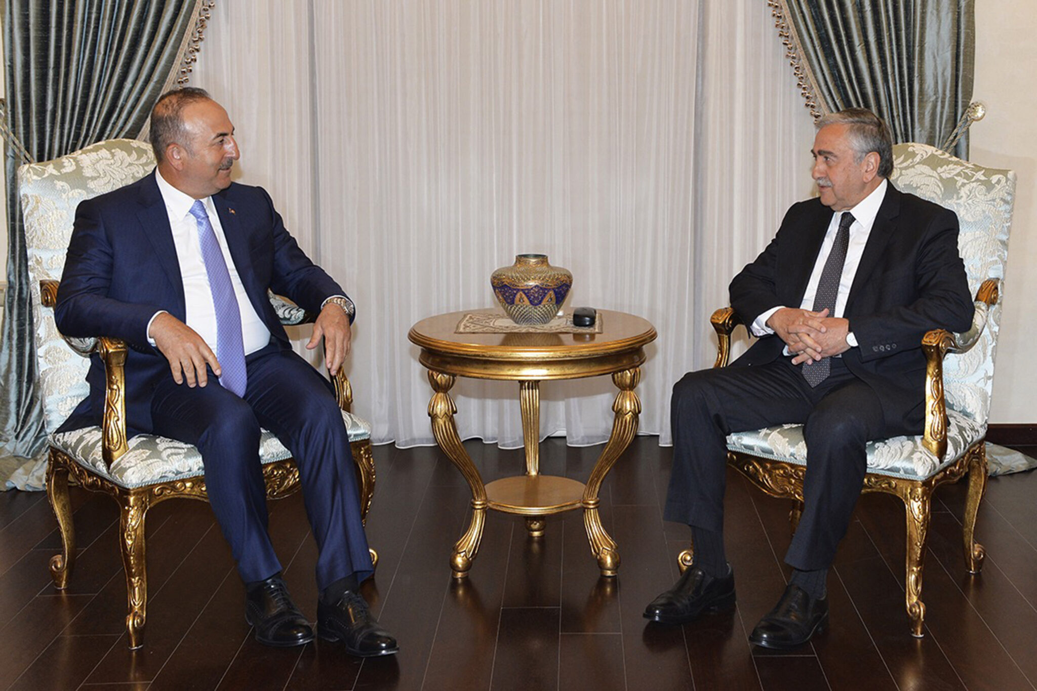 Μετά τον Ερντογάν, ο Τσαβούσογλου στα κατεχόμενα