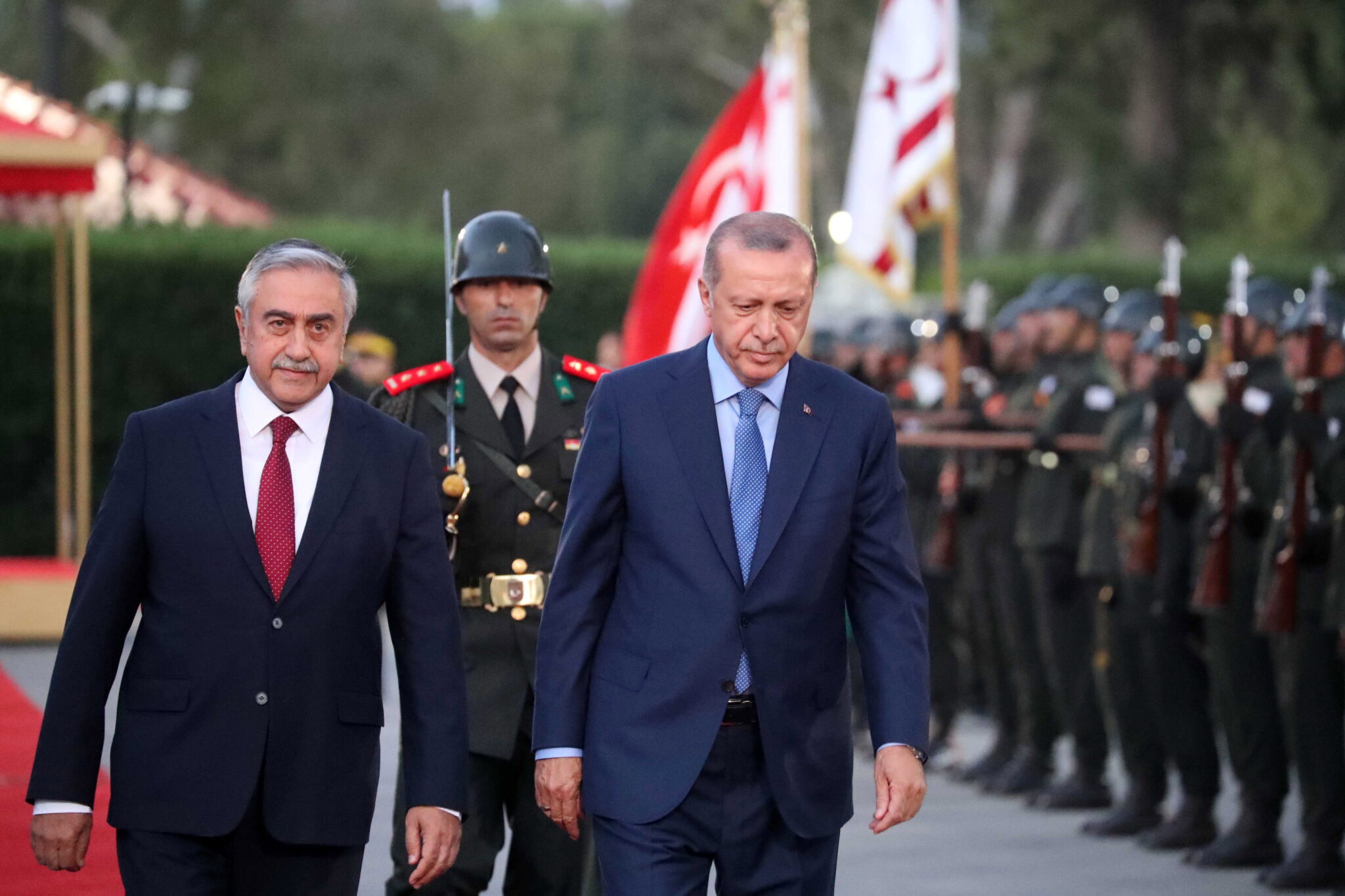 Μήνυμα Ερντογάν: "Η Κύπρος είναι εθνική μας υπόθεση" (ΒΙΝΤΕΟ)