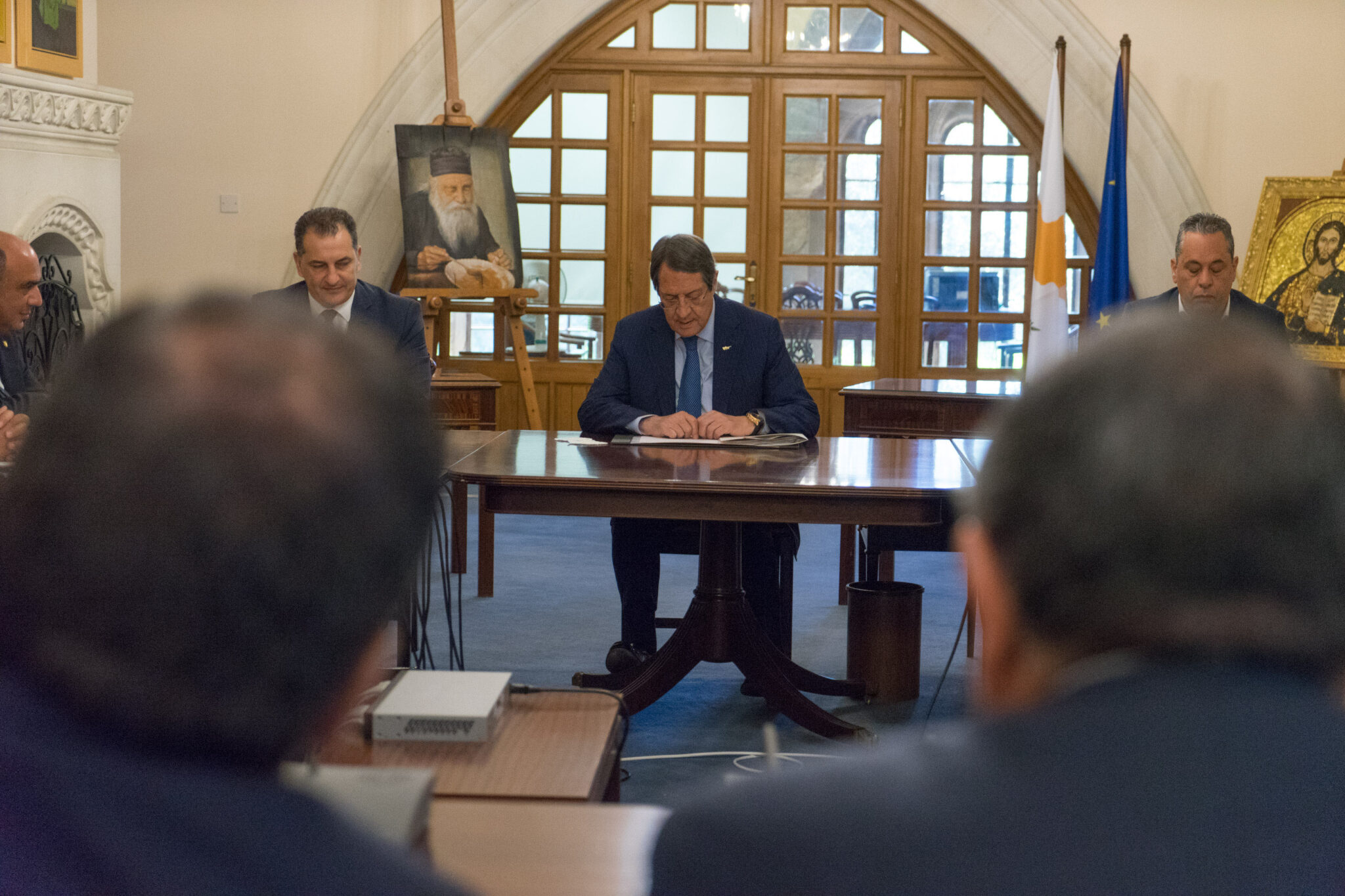 Ικανοποιημένος ο ΠτΔ απο το αποτέλεσμα της Ολομέλειας της Βουλής