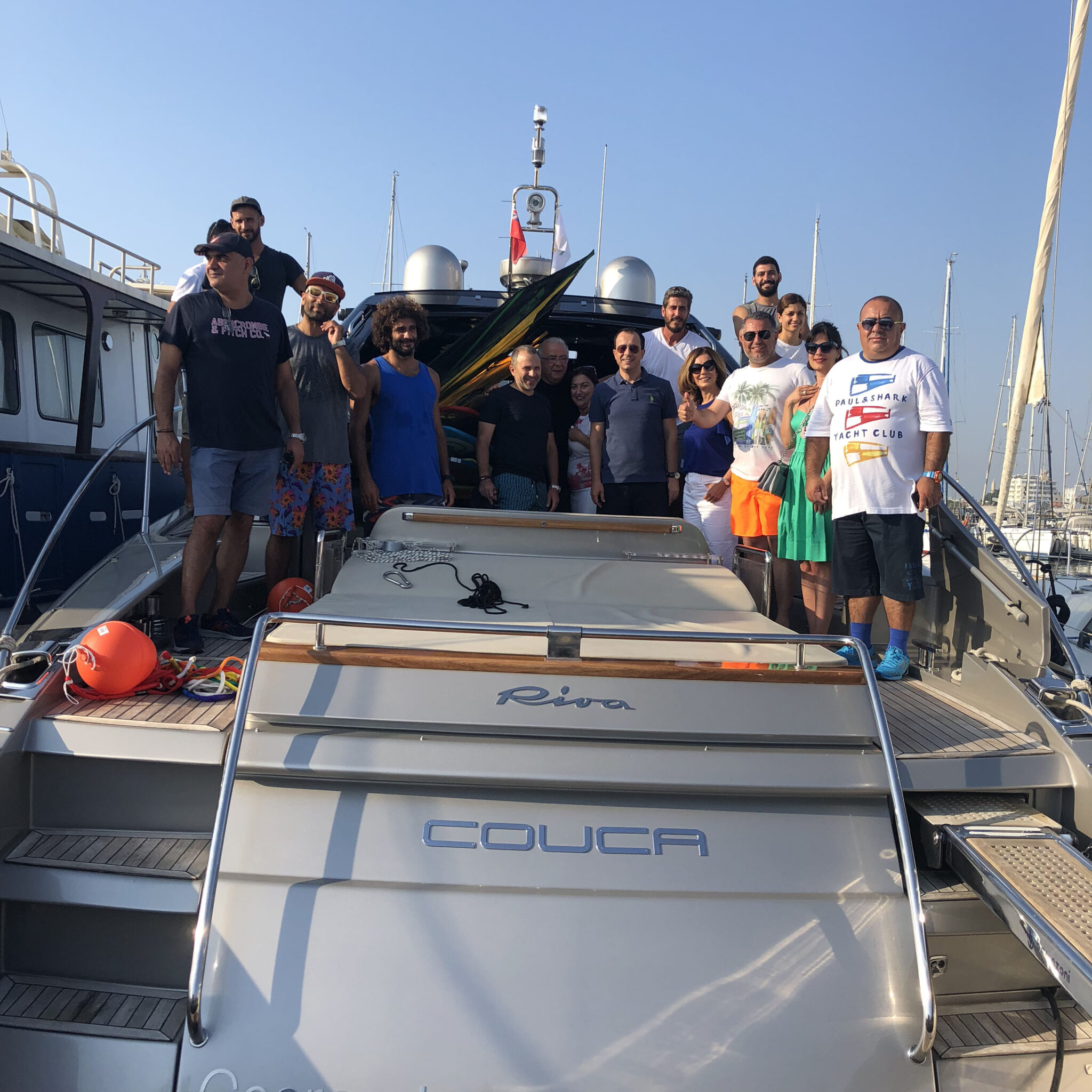 ΥΠΕΞ: Στην μαρίνα Λάρνακας με το Λιβάνιο ομόλογό του (ΒΙΝΤΕΟ)