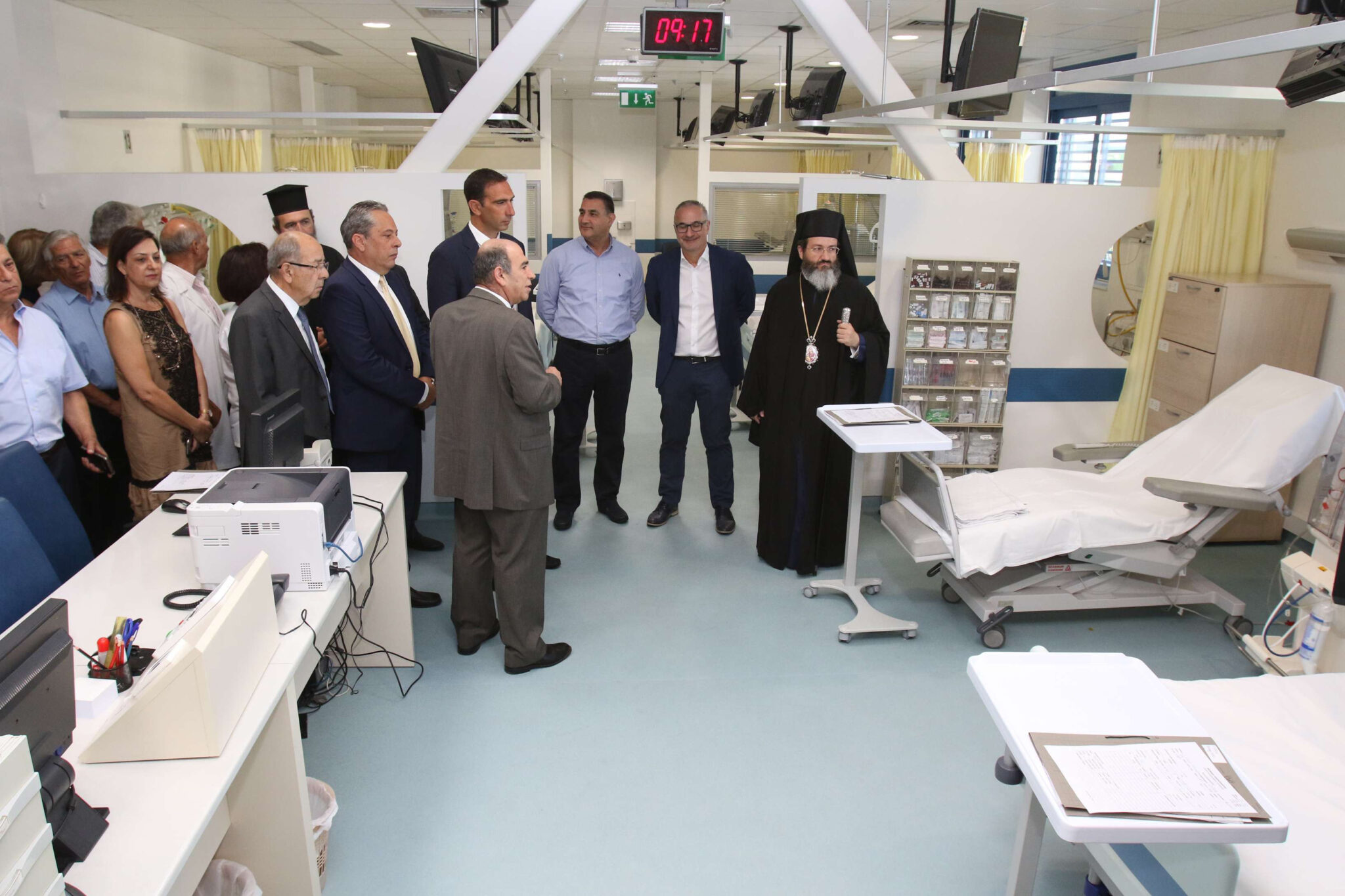 Πλήρως εξοπλισμένη η νέα Μονάδα Αιμοκάθαρσης στο Γενικό Νοσοκομείο