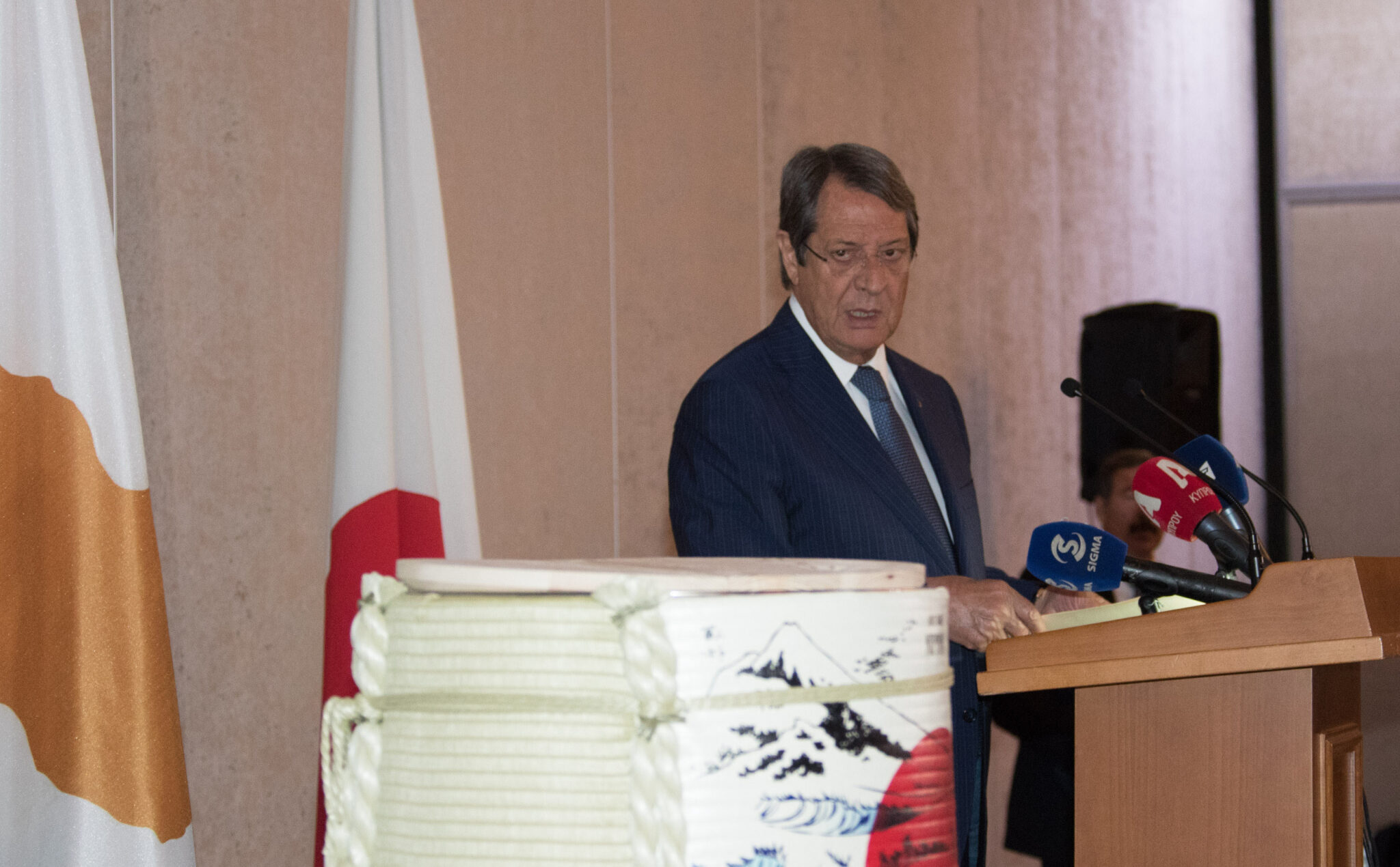 ΠτΔ: Μεταφέραμε στη Λουτ την ετοιμότητα μας για διάλογο