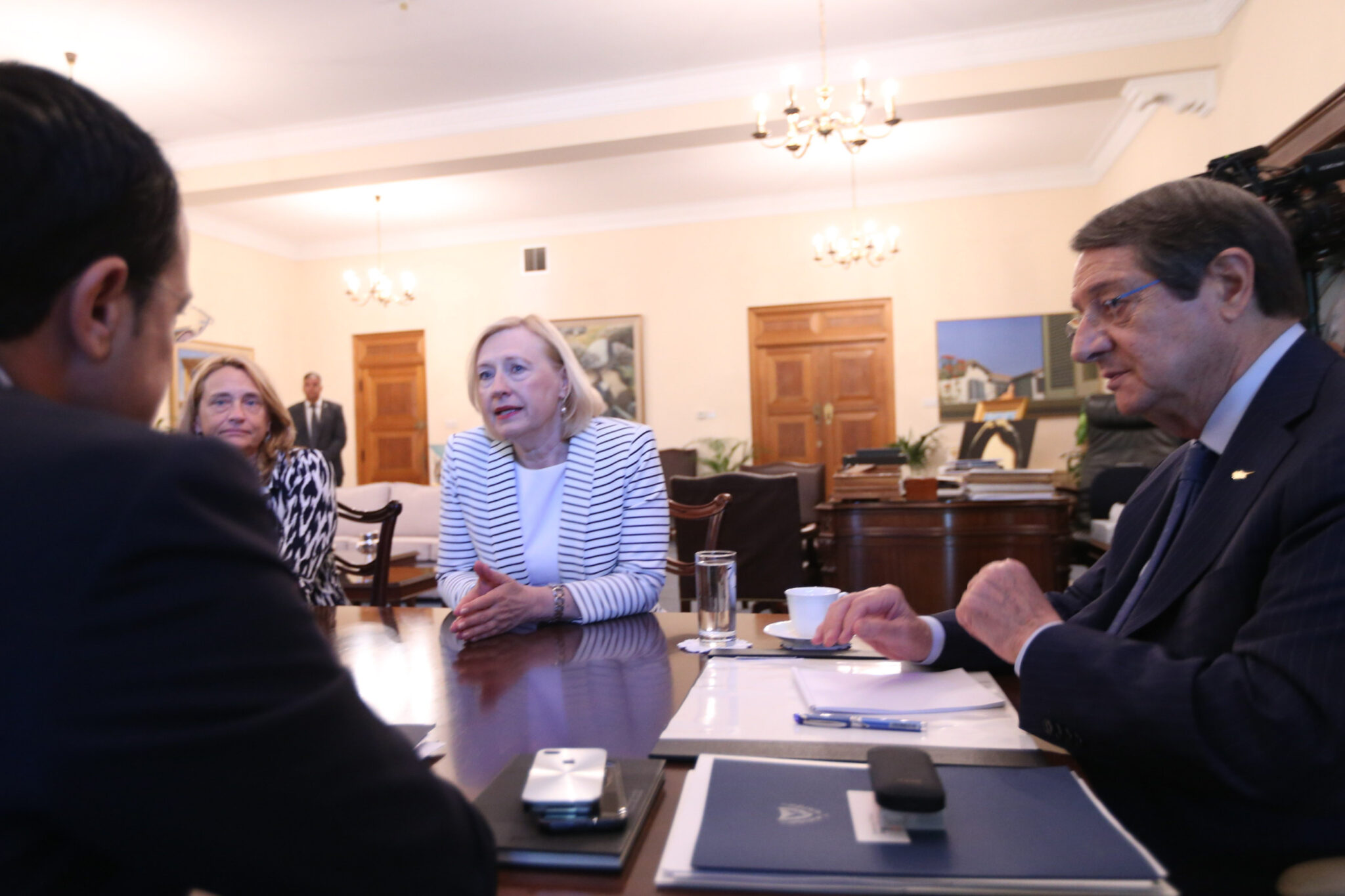 Σπέχαρ: "Ο χρόνος που έχει περάσει δεν ήταν εύκολος για όσους θέλουμε λύση"