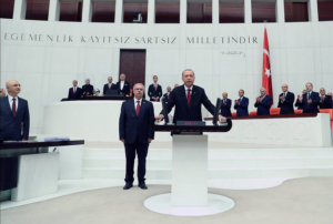 Τουρκία: Ορκίστηκε ο Ρετζέπ Ταγίπ Ερντογάν