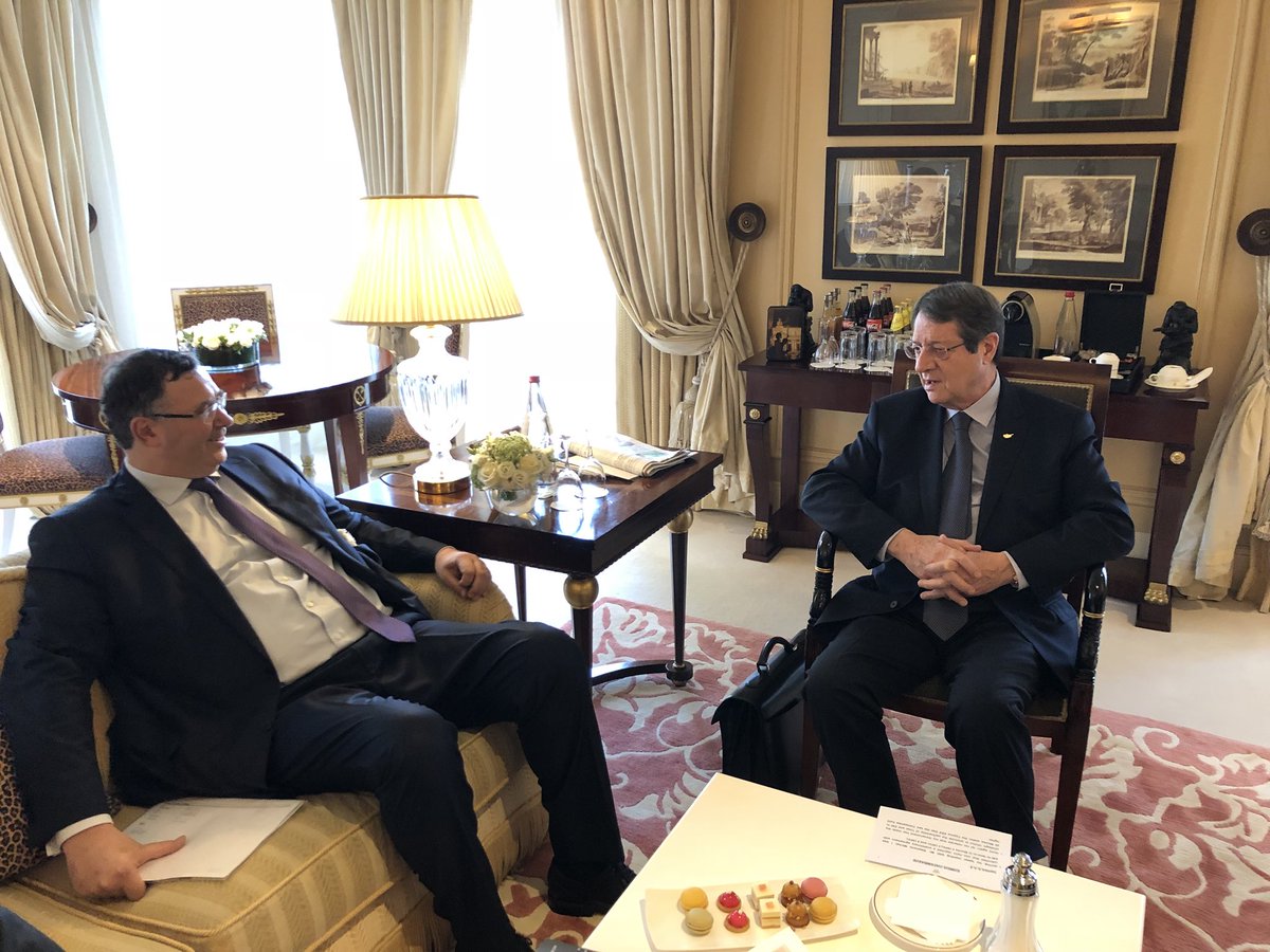 Δέσμευση Total για συνέχιση του προγράμματός της στην κυπριακή ΑΟΖ (BINTEO)