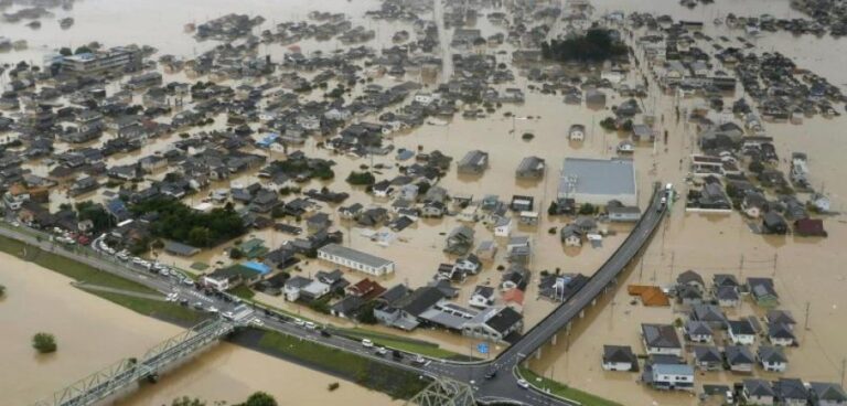 Στους 69 οι νεκροί από τις φονικές πλημμύρες στην Ιαπωνία (ΒΙΝΤΕΟ&ΦΩΤΟ)