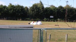 Άνδρας ανατινάχθηκε σε γήπεδο ποδοσφαίρου στο Βέλγιο (ΦΩΤΟ)