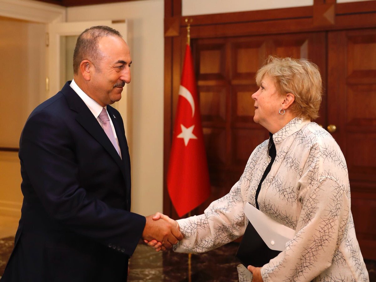 Συνάντηση Τσαβούσογλου-Λουτ