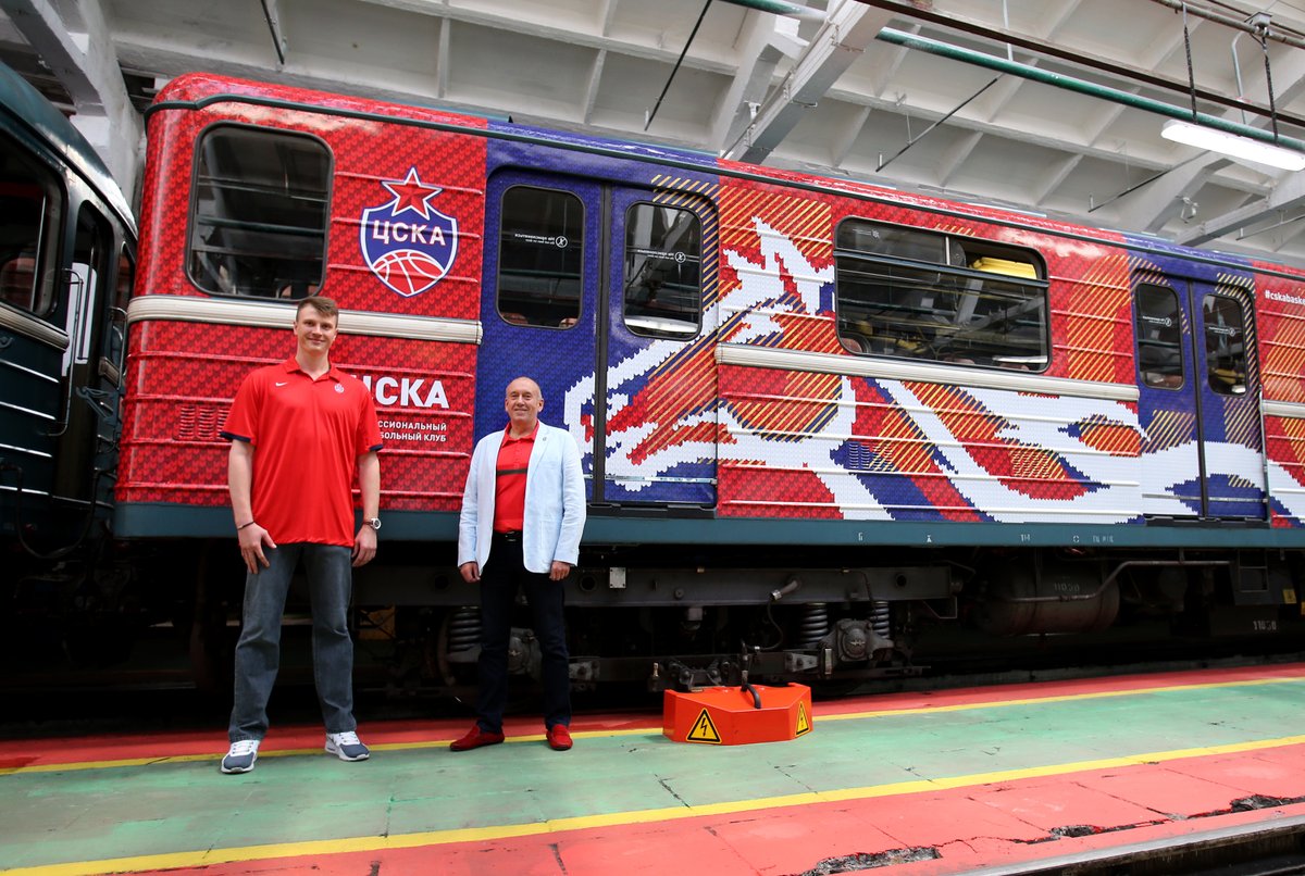 Η ΤΣΣΚΑ έγινε… τρένο (ΒΙΝΤΕΟ)