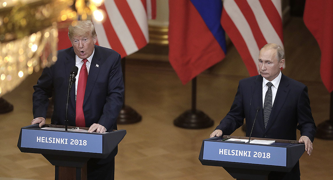 Γιατί κάποιοι μιλούν για τη “νέα τάξη πραγμάτων” μετά τη συνάντηση Τραμπ-Πούτιν