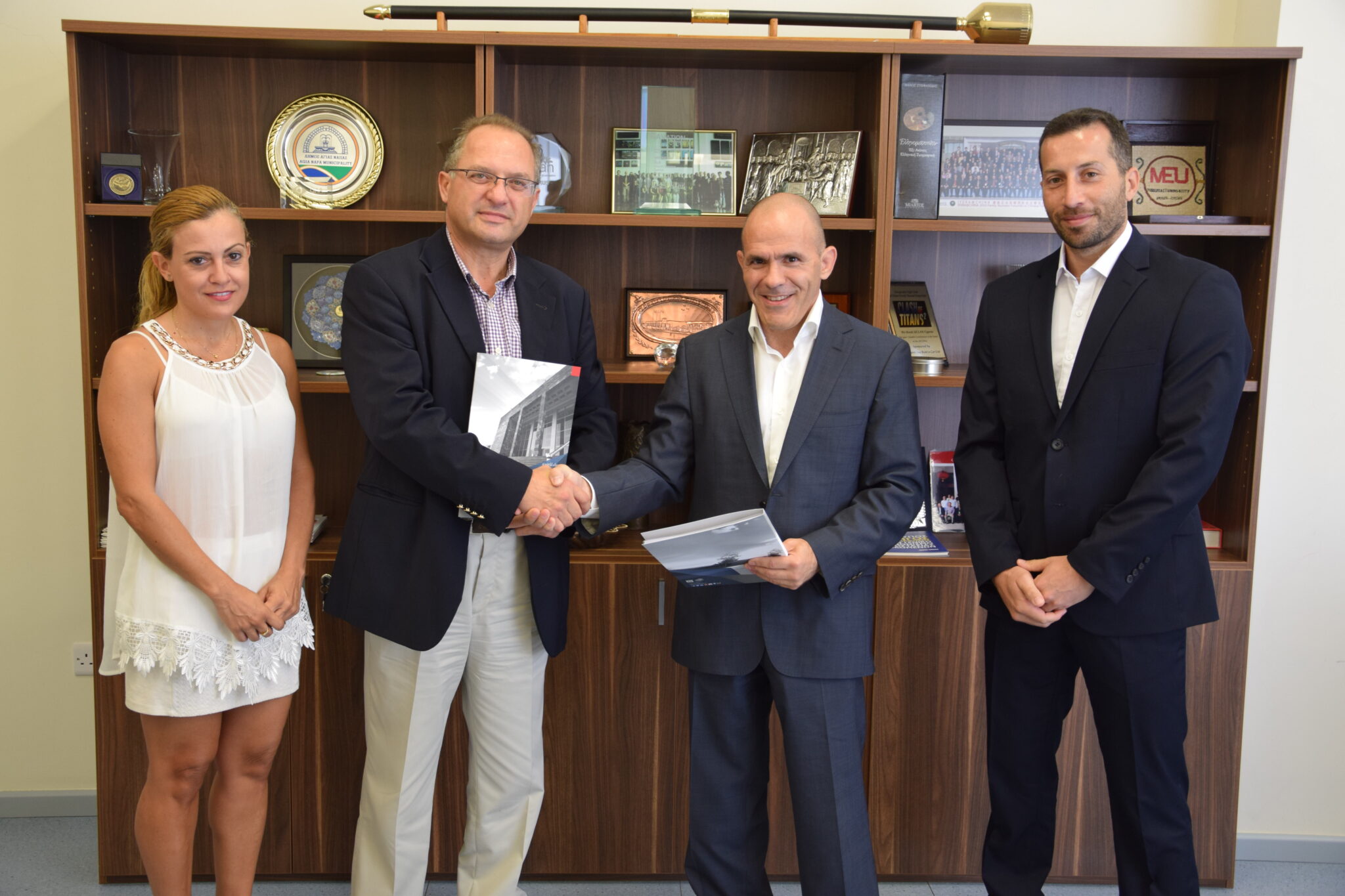 Μνημόνιο Συναντίληψης Πανεπιστήμιο UCLan Cyprus και Κυπριακή Αρχή Αντι-Ντόπινγκ