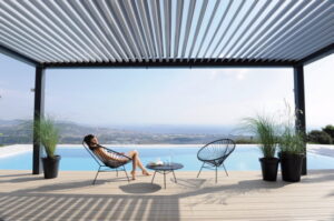 Τα πλεονεκτήματα της σύγχρονης πέργολας αλουμινίου