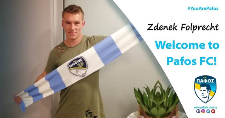Στην Πάφο ο Ζντένεκ Φόλμπρεχτ