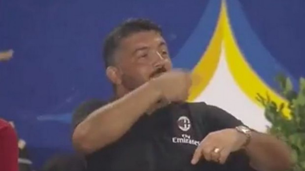 Ο Γκατούζο πρότεινε στον Μουρίνιο να… εκτελέσουν και αυτοί πέναλτι (ΒΙΝΤΕΟ)