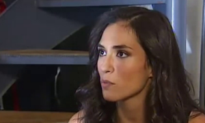 Η πρωταγωνίστρια της "Μουρμούρας" Μαρία Χάνου εθελόντρια στις πυρκαγιές (ΒΙΝΤΕΟ)