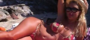 Ελένη Μενεγάκη: Οι οικογενειακές διακοπές και ο τραυματισμός στο πόδι της (ΦΩΤΟ)