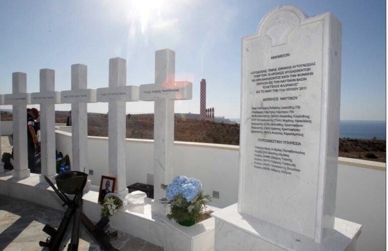 Τελείτε και φέτος το έβδομο μνημόσυνο  των πεσόντων στη Ναυτική βάση Μαρί