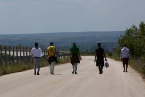 Ελεύθεροι οι Τούρκοι που είχαν συλληφθεί στον Έβρο