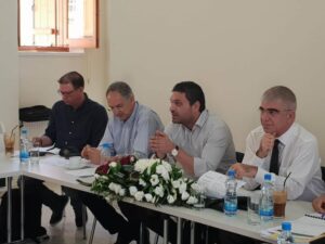 Περιφερειακή σύσκεψη Υπουργών Εσωτερικών και Γεωργίας στα Κρασοχώρια