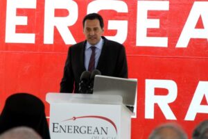 Energean: Αίτημα για κατασκευή αγωγού και μεταφορά φυσικού αερίου στην Κύπρο