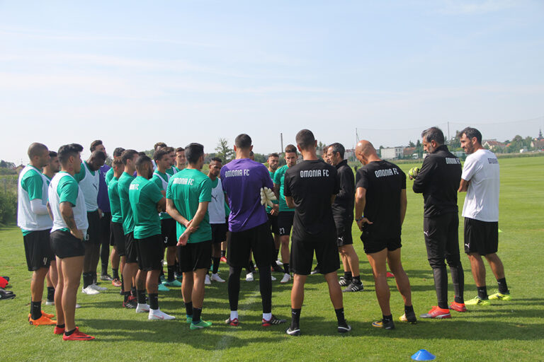 Επέστρεψε στην Κύπρο η Ομόνοια