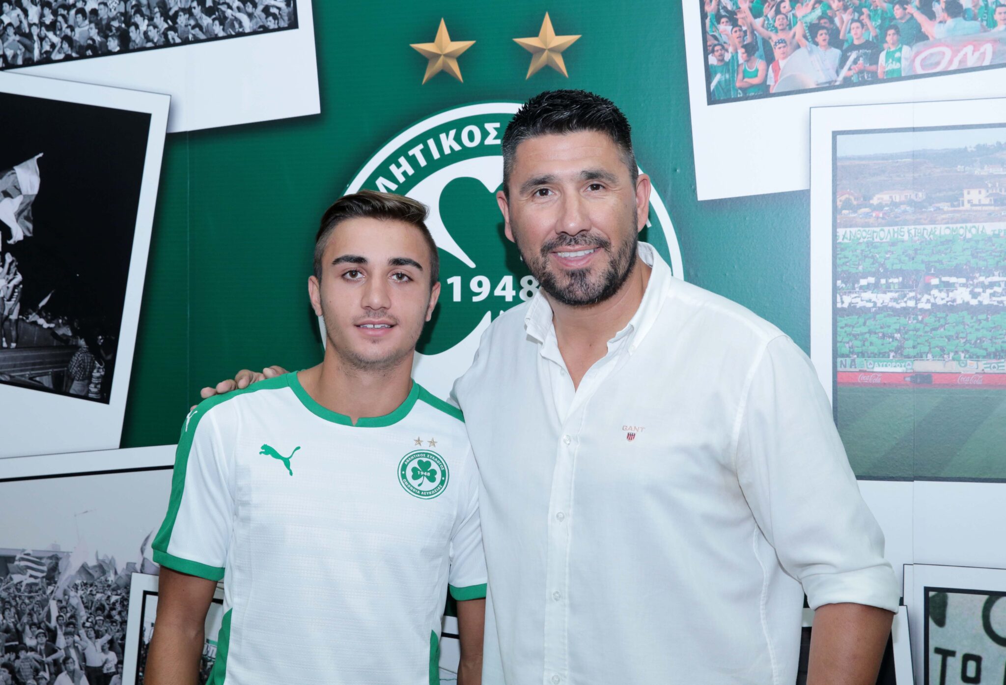 Επαγγελματικό συμβόλαιο στον 16χρονο Φώτη έδωσε η Ομόνοια