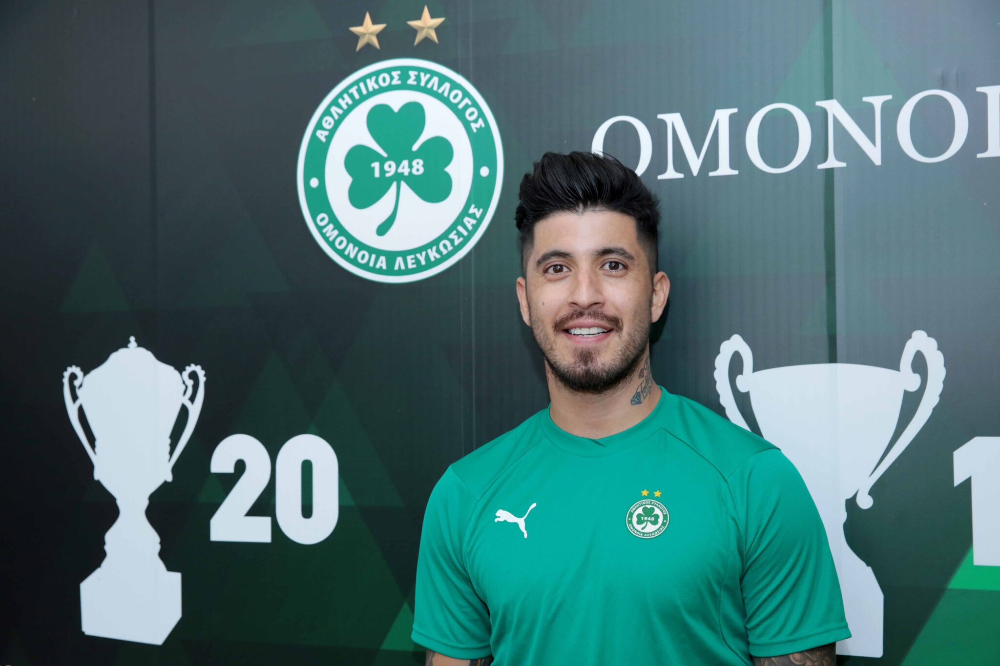 Αλμπίν: «Είχα προτάσεις και από άλλες ομάδες, αλλά προτίμησα την Ομόνοια»