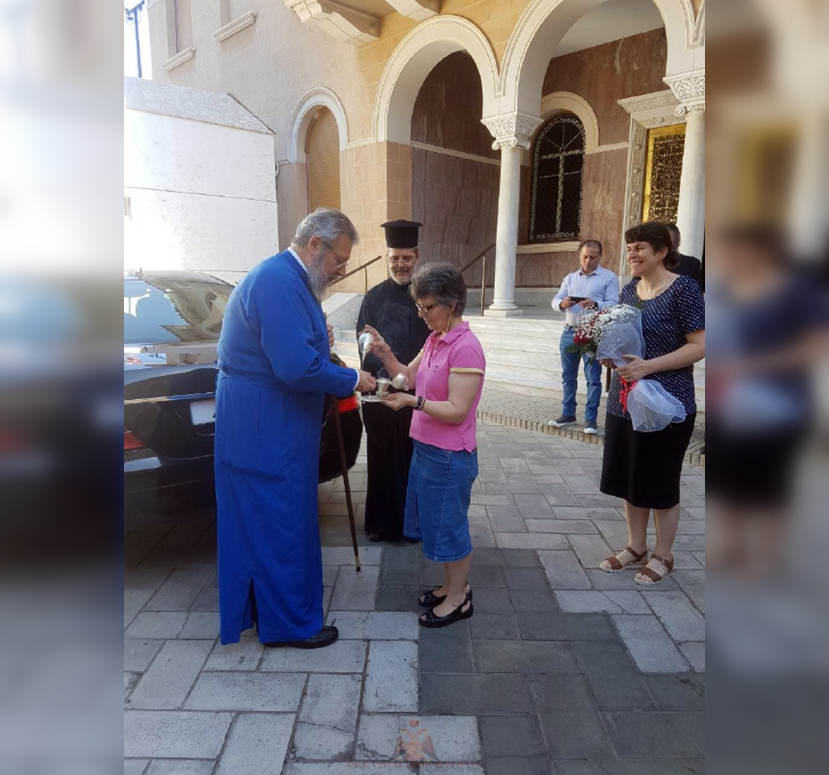 Eξιτήριο απο το ιδιωτικό νοσοκομείο όπου νοσηλευόταν πήρε ο Αρχιεπίσκοπος (ΦΩΤΟ)