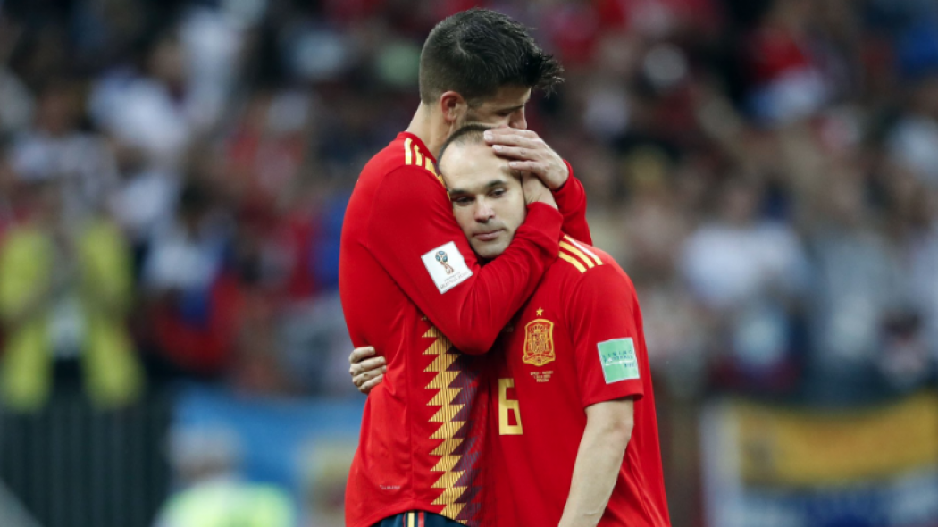 Τέλος εποχής και από την Ισπανία ο Ινιέστα