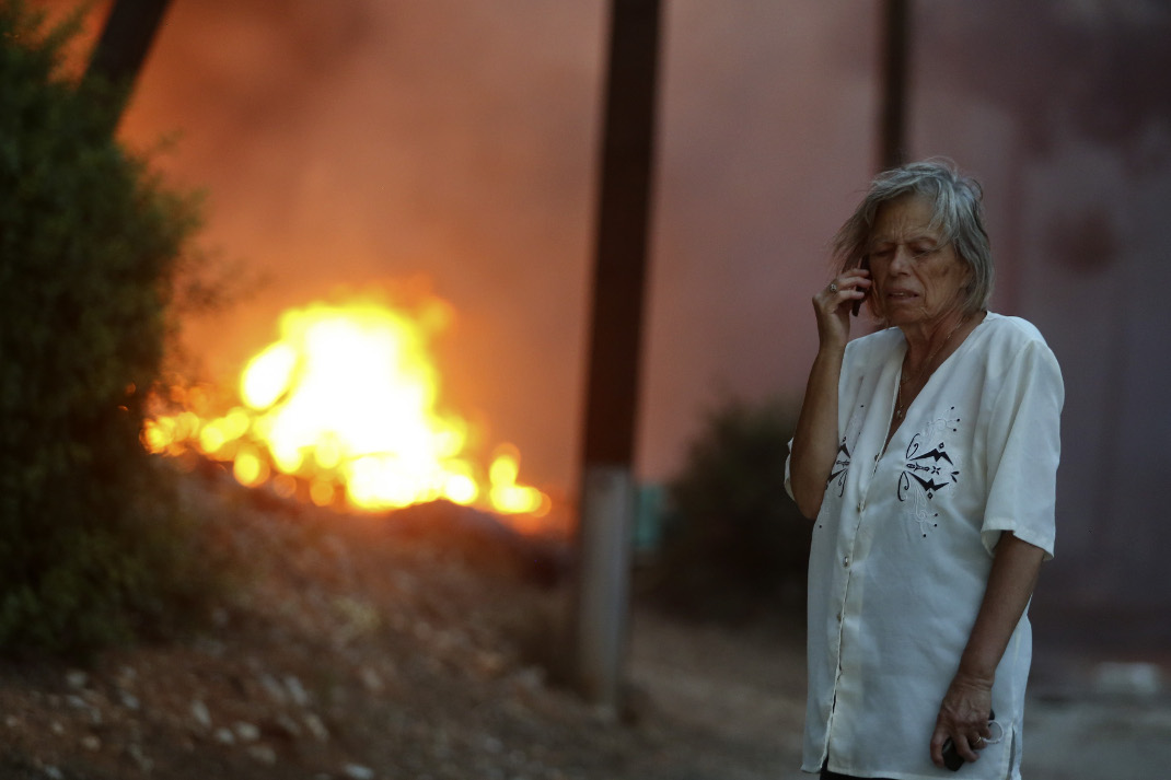 H συγκλονιστική ιστορία των ηλικιωμένων που κάηκαν μαζί στο ίδιο τους το σπίτι
