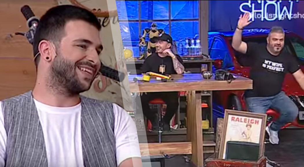 Η ξεκαρδιστική έρευνα του Χάρη στον Λούη Πατσαλίδη για την… απιστία(ΒΙΝΤΕΟ)