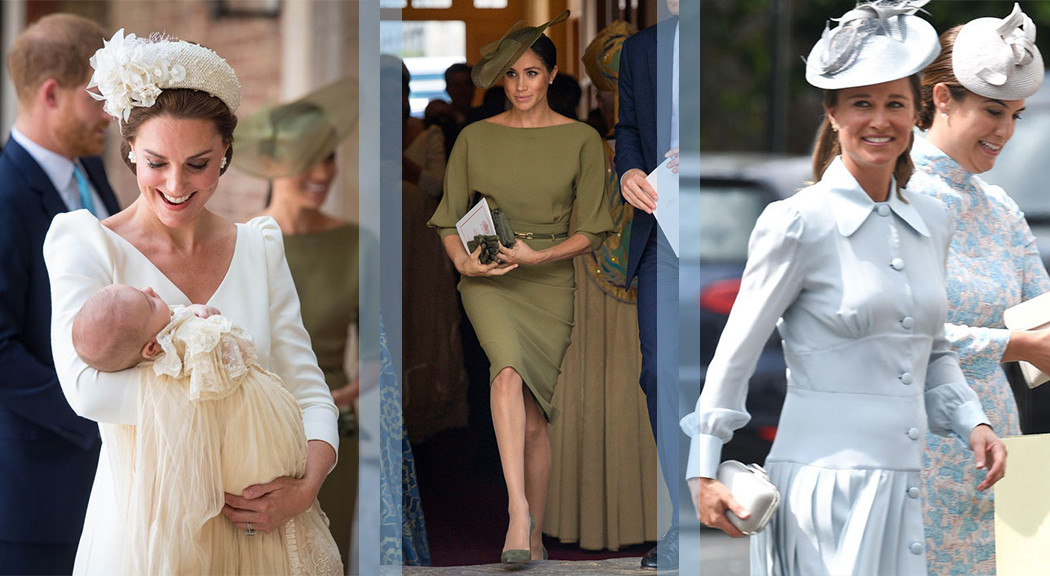 Βασιλικό crash test-Ποια έκλεψε τις εντυπώσεις στα βαφτίσια του πρίγκιπα; (ΦΩΤΟ)