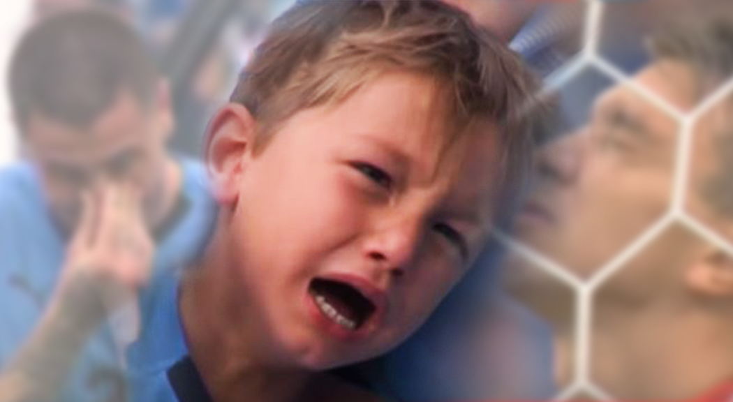 "Δάκρυσε" η Ουρουγουάη… (ΒΙΝΤΕΟ)