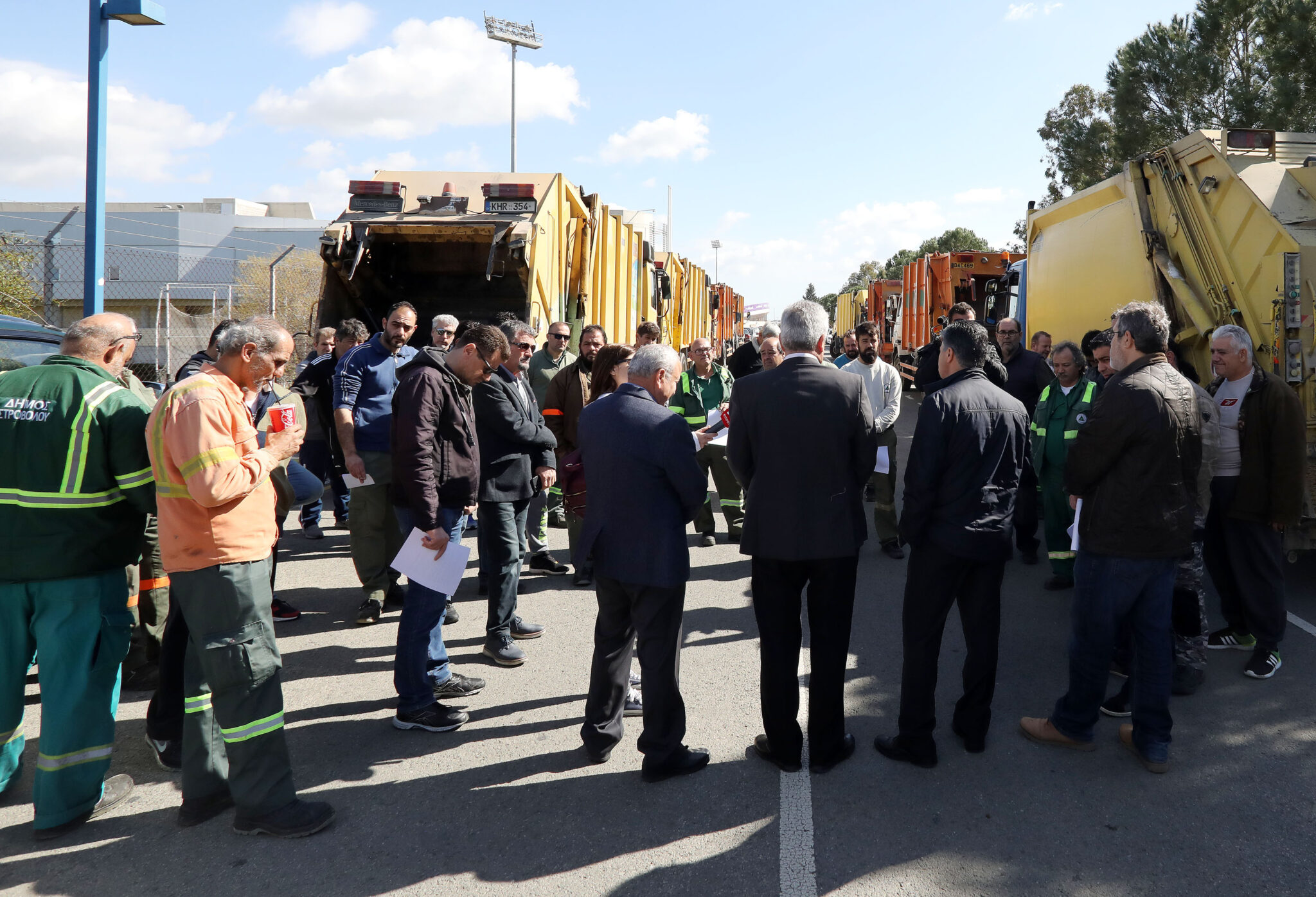Τέλος στην ταλαιπωρία των Δημοτών Στροβόλου για τα σκύβαλα  (ΒΙΝΤΕΟ)