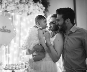 Χριστιάνα Αριστοτέλους-Γιώργος Εφραίμ: Οι τρυφερές φωτογραφίες τους (ΦΩΤΟ)