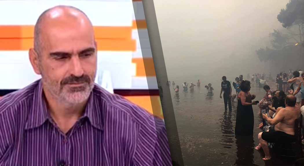 "Άκουγα κραυγές βοήθειας μέσα από τη θάλασσα"-Έτσι σώθηκε από την κόλαση(ΒΙΝΤΕΟ)