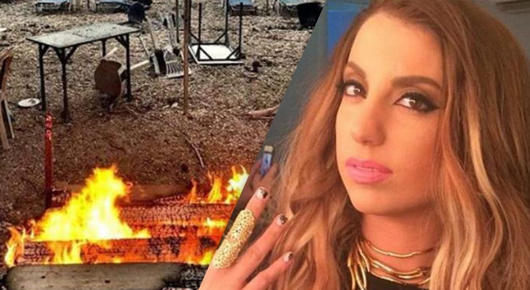 Μελίνα Μακρή: "Κάηκε ολοσχερώς το σπίτι μας-Ανείπωτη τραγωδία" (ΦΩΤΟ)