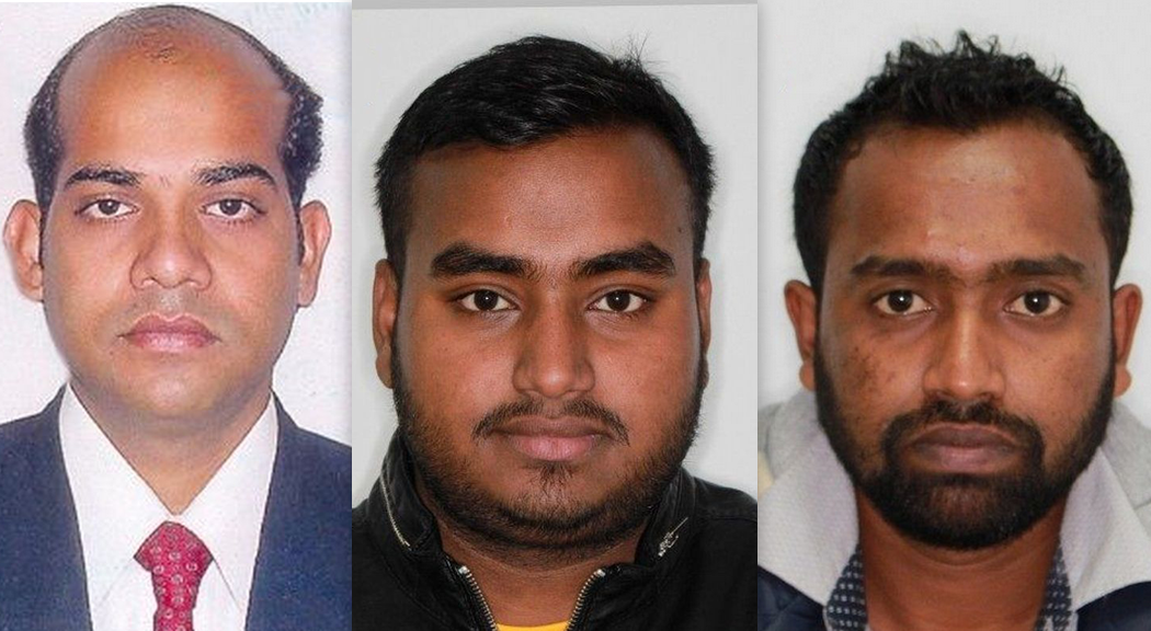 Αυτοί καταζητούνται για εμπορία προσώπων και τέλεση εικονικών γάμων (ΦΩΤΟ)