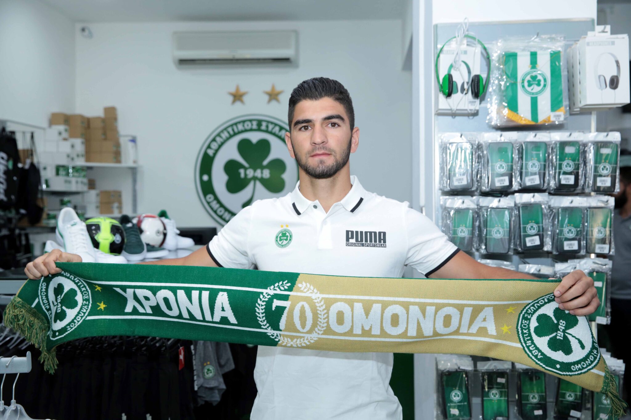 Ο Γιάννης Κούσουλος μιλάει για την Ομόνοια (ΒΙΝΤΕΟ)