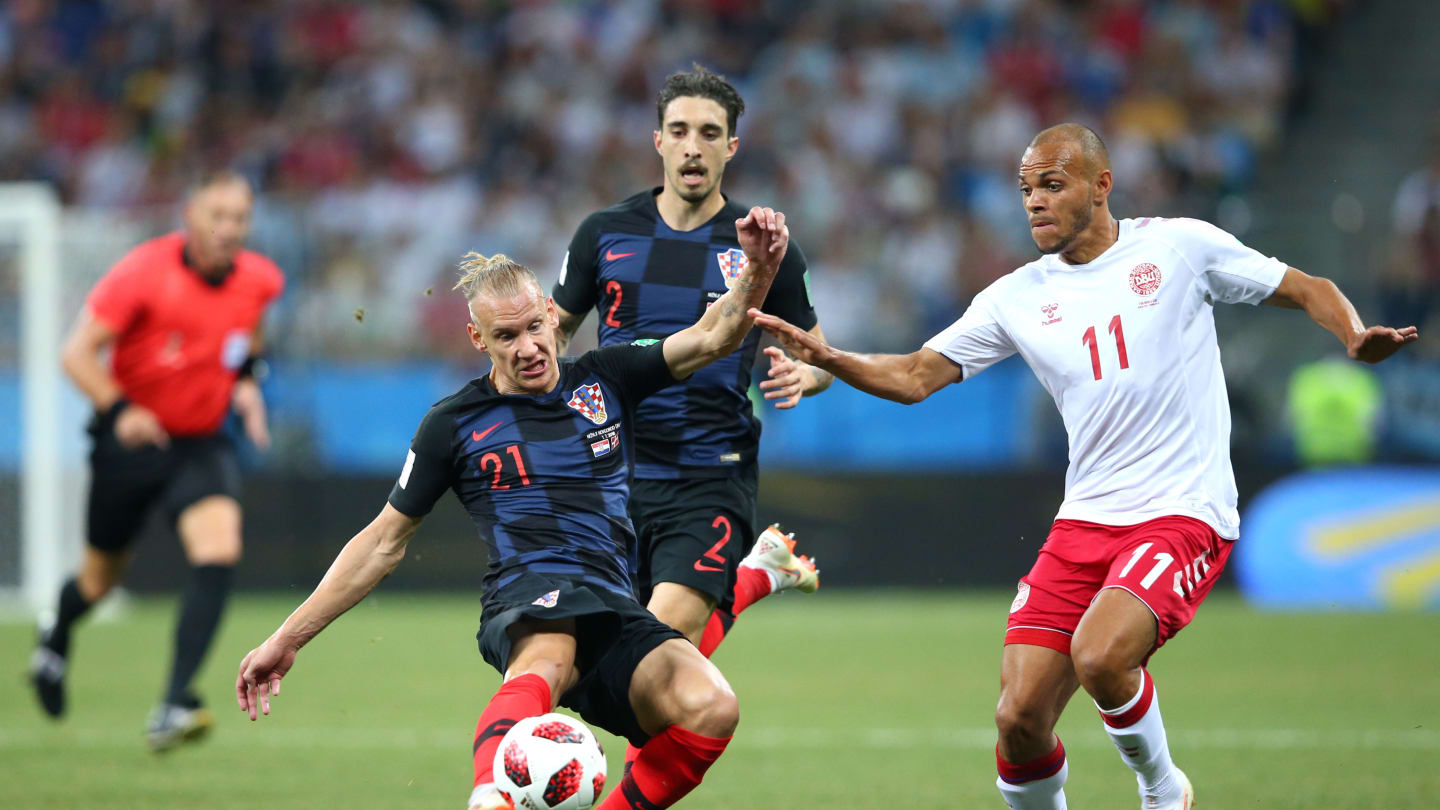 Κροατία – Δανία 1-1 (πέναλτι 3-2)