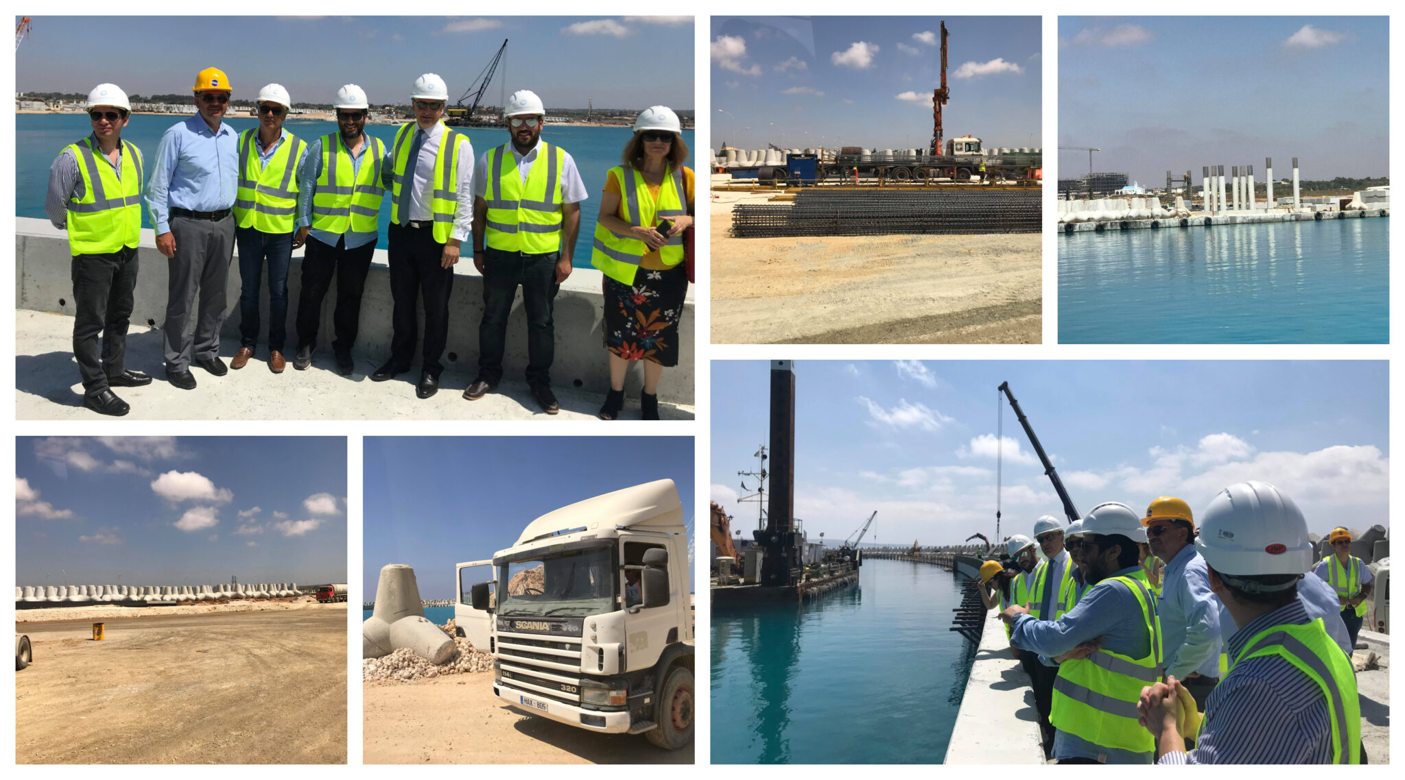 "Αυτοψία" Γιώργου Λακκοτρύπη στην μαρίνα Αγίας Νάπας (ΦΩΤΟ)