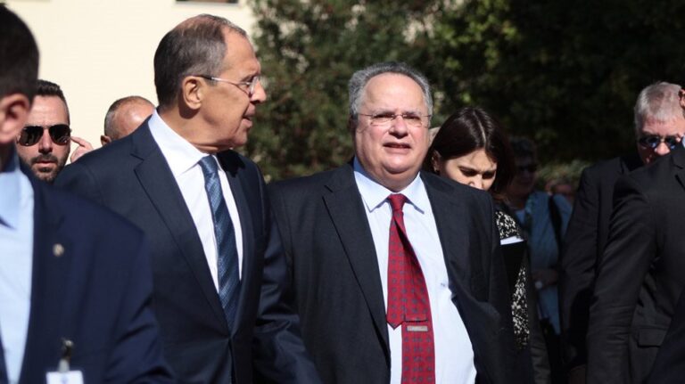 Στο ρωσικό Υπουργείο Εξωτερικών εκλήθει ο Έλληνας Πρέσβης