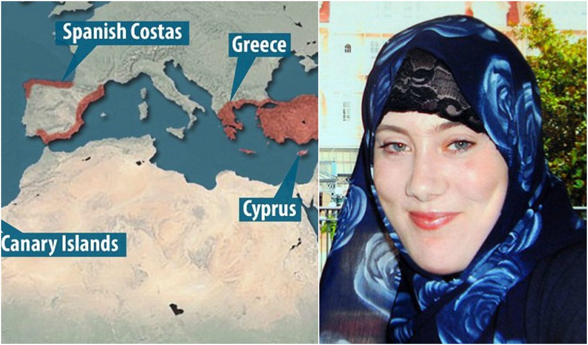 Eίναι η Κύπρος πιθανός στόχος για την Νο1 τρομοκράτισσα "Λευκή Χήρα"; (ΦΩΤΟ)